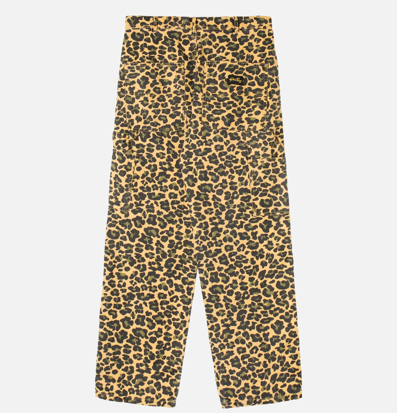 STAN RAY USA Pantalons<Big Job Painter Leopard Camo