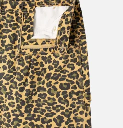 STAN RAY USA Pantalons<Big Job Painter Leopard Camo
