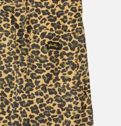 STAN RAY USA Pantalons<Big Job Painter Leopard Camo