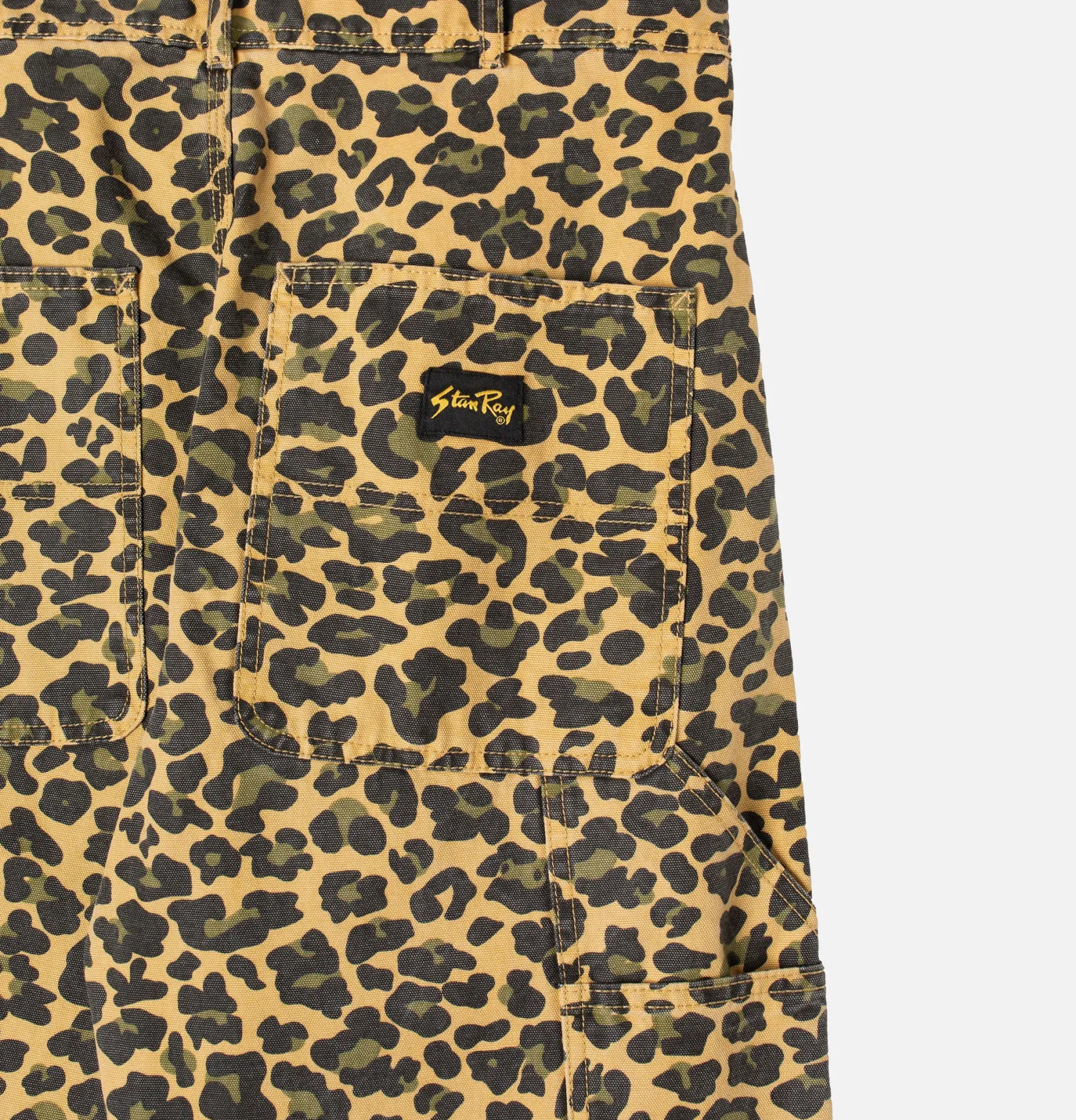STAN RAY USA Pantalons<Big Job Painter Leopard Camo