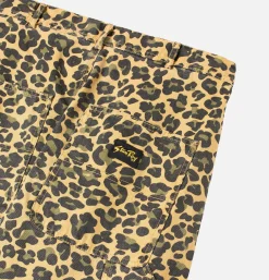 STAN RAY USA Pantalons<Big Job Painter Leopard Camo