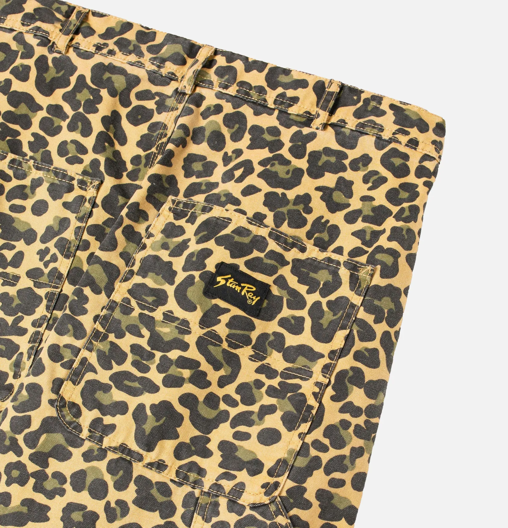 STAN RAY USA Pantalons<Big Job Painter Leopard Camo