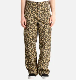 STAN RAY USA Pantalons<Big Job Painter Leopard Camo