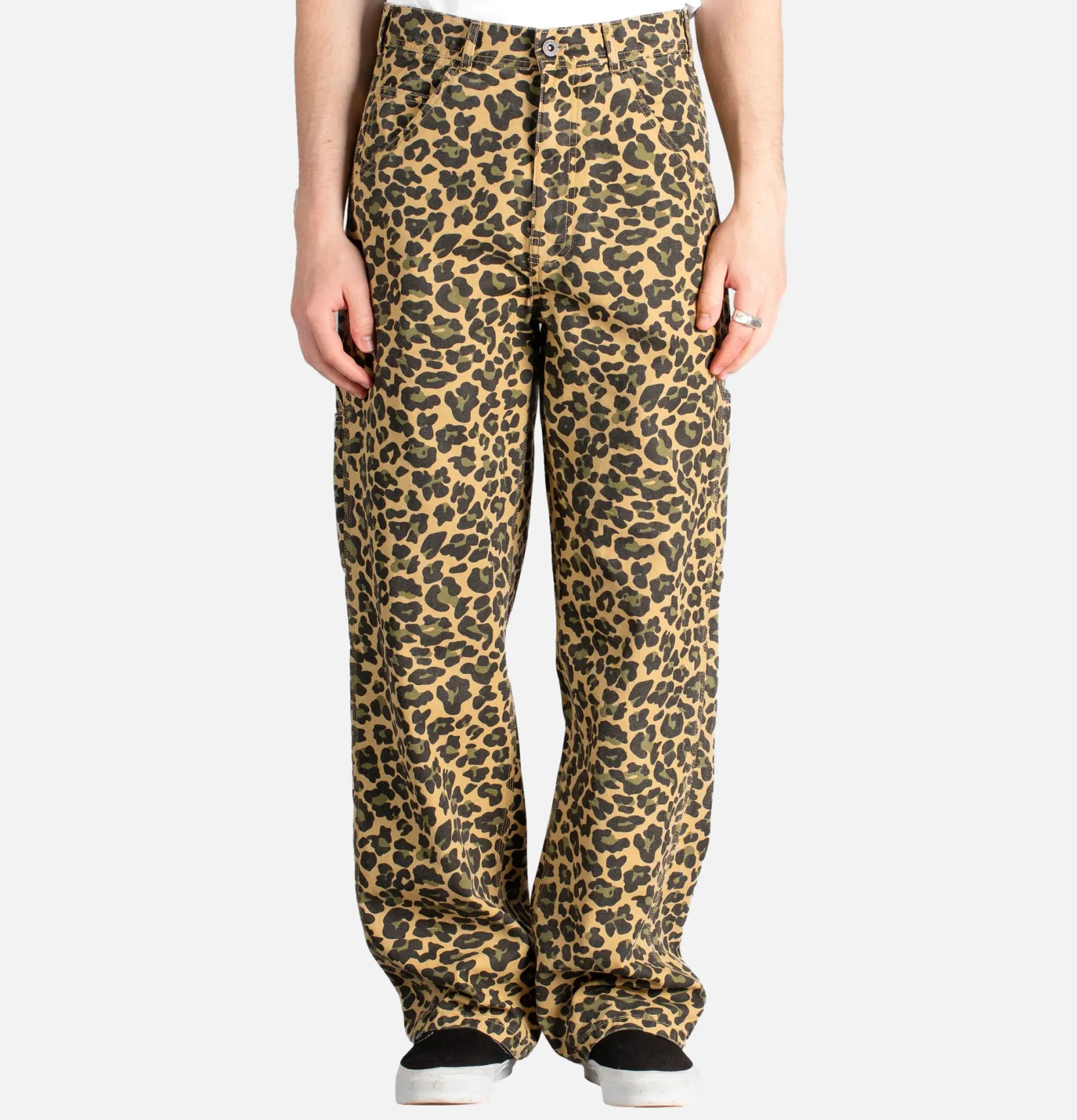 STAN RAY USA Pantalons<Big Job Painter Leopard Camo