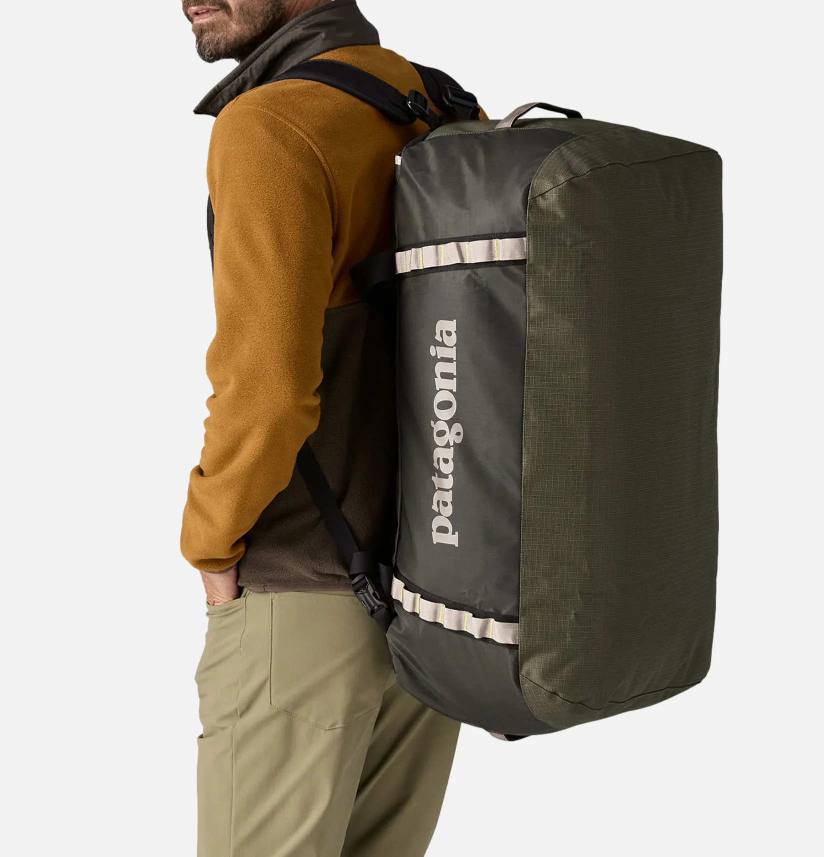 PATAGONIA ACCESSORIES Sacs De Voyages<Black Hole 70l Pine Needle Green