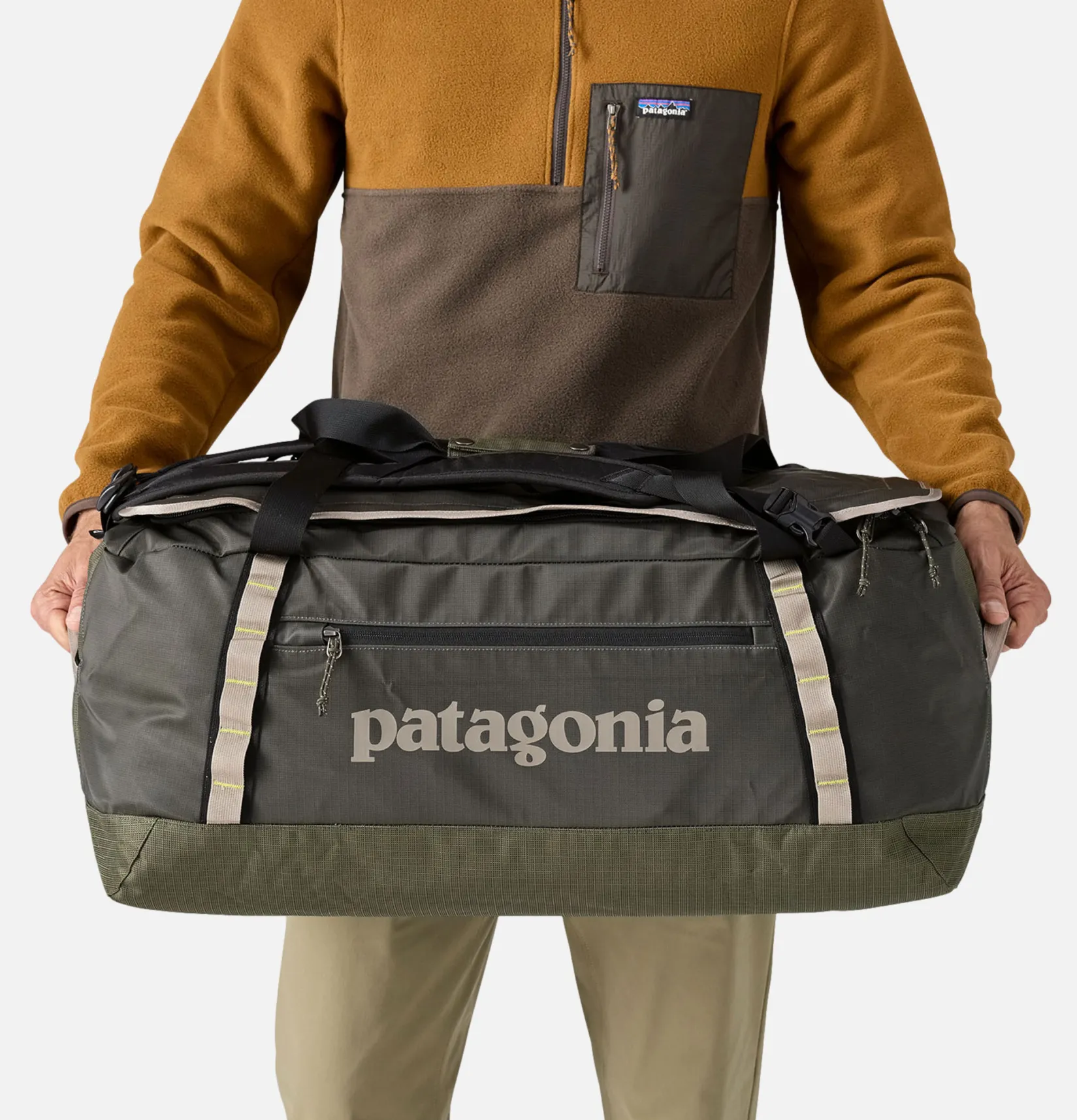 PATAGONIA ACCESSORIES Sacs De Voyages<Black Hole 70l Pine Needle Green