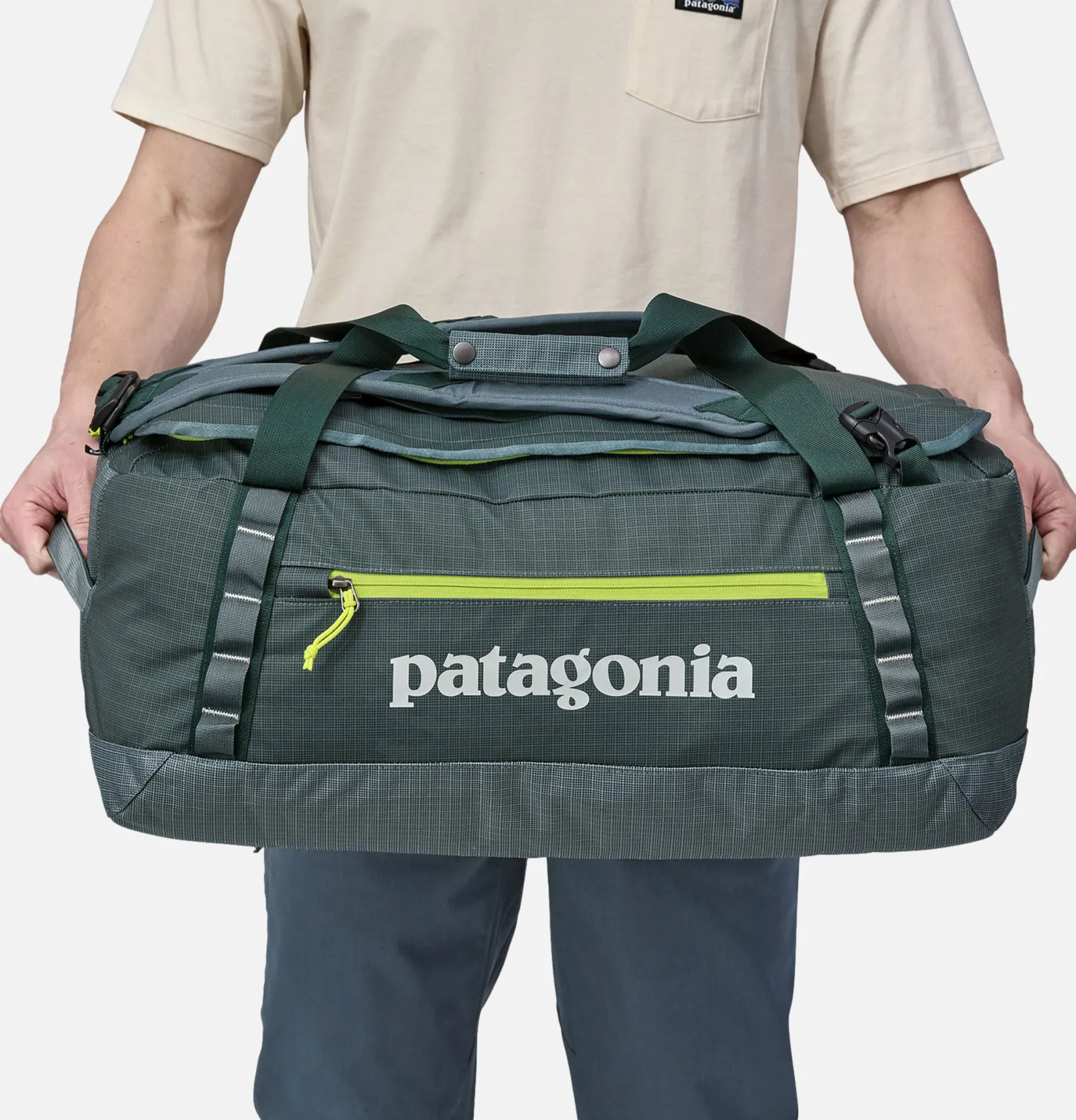 PATAGONIA ACCESSORIES Sacs De Voyages<Blackhole Duffle 55l Nouveau Green
