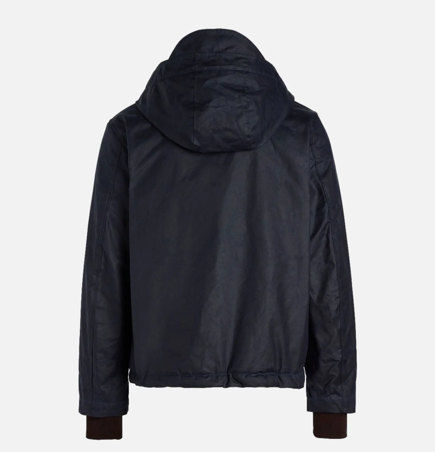 MANIFATTURA CECCARELLI Blousons & Manteaux<Blazer Coat Waxed Navy