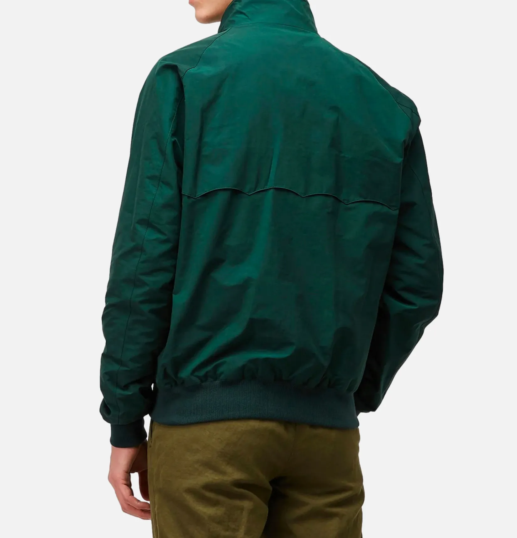 BARACUTA Blousons & Manteaux<Blouson Harrington G9 Racing Vert