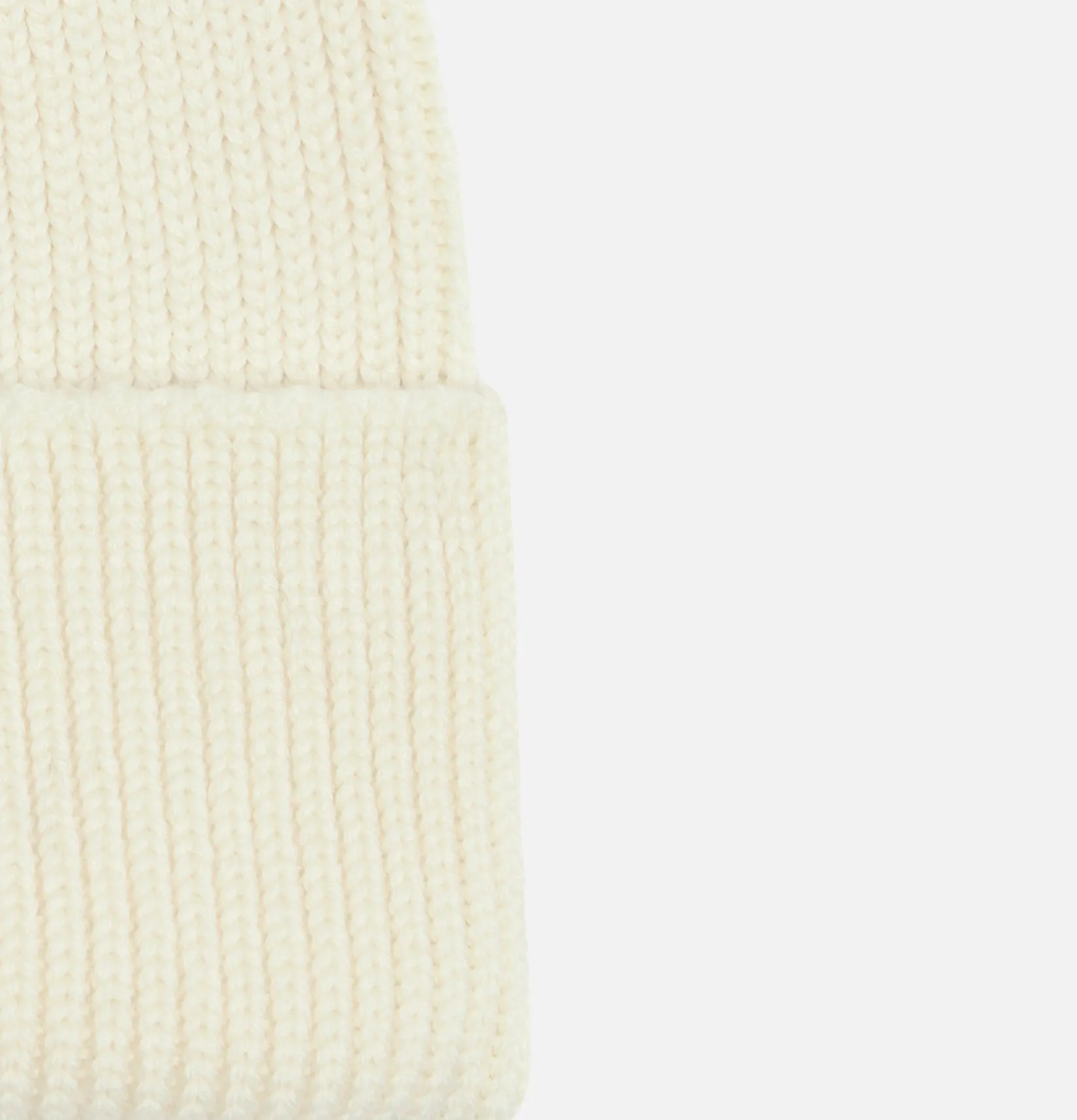 NITTO KNITWEAR Gants • Bonnets • Echarpes<Bonnet Ara Ecru