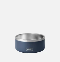 YET Maison<Boomer Dog Bowl Navy