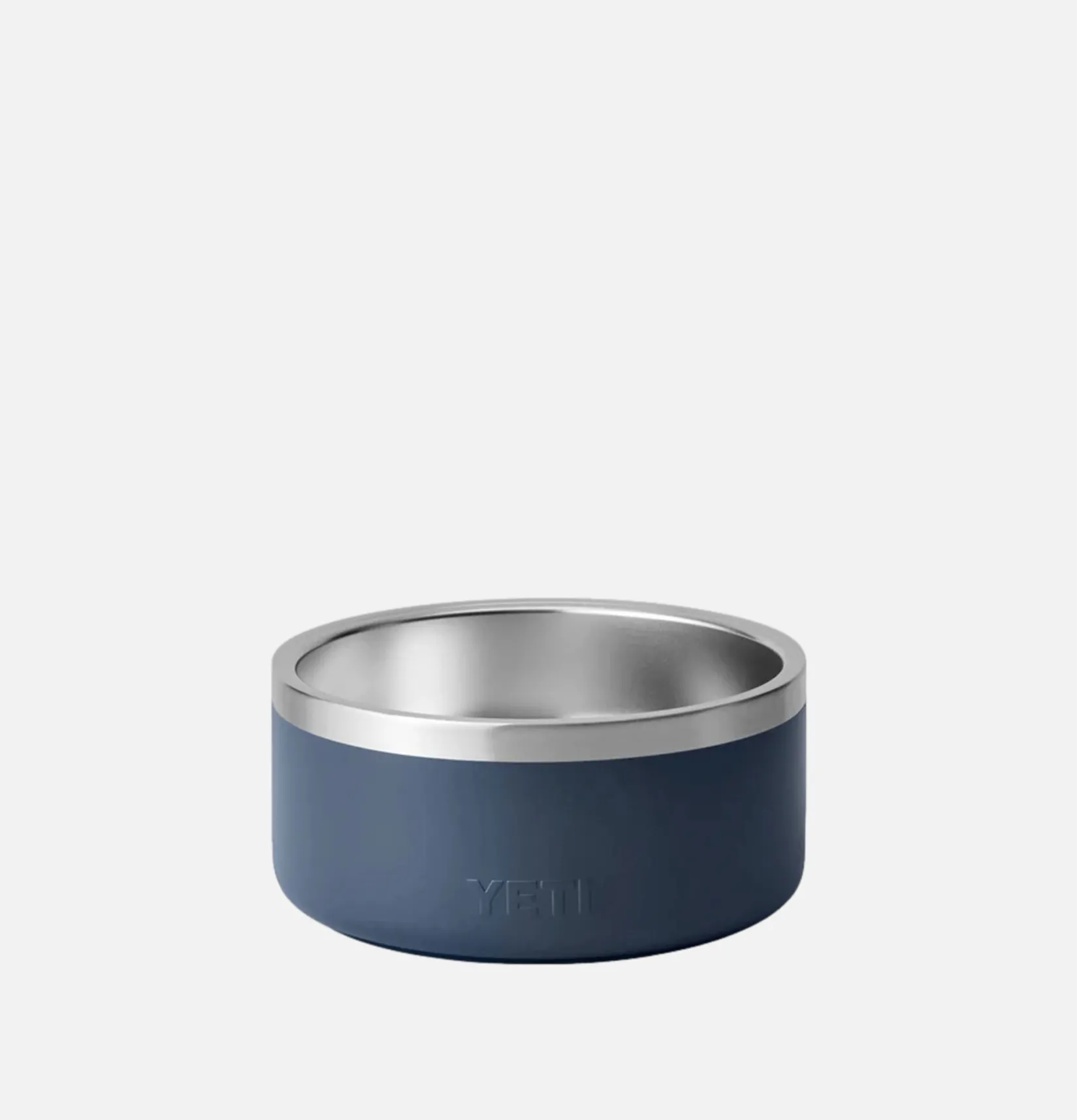 YET Maison<Boomer Dog Bowl Navy
