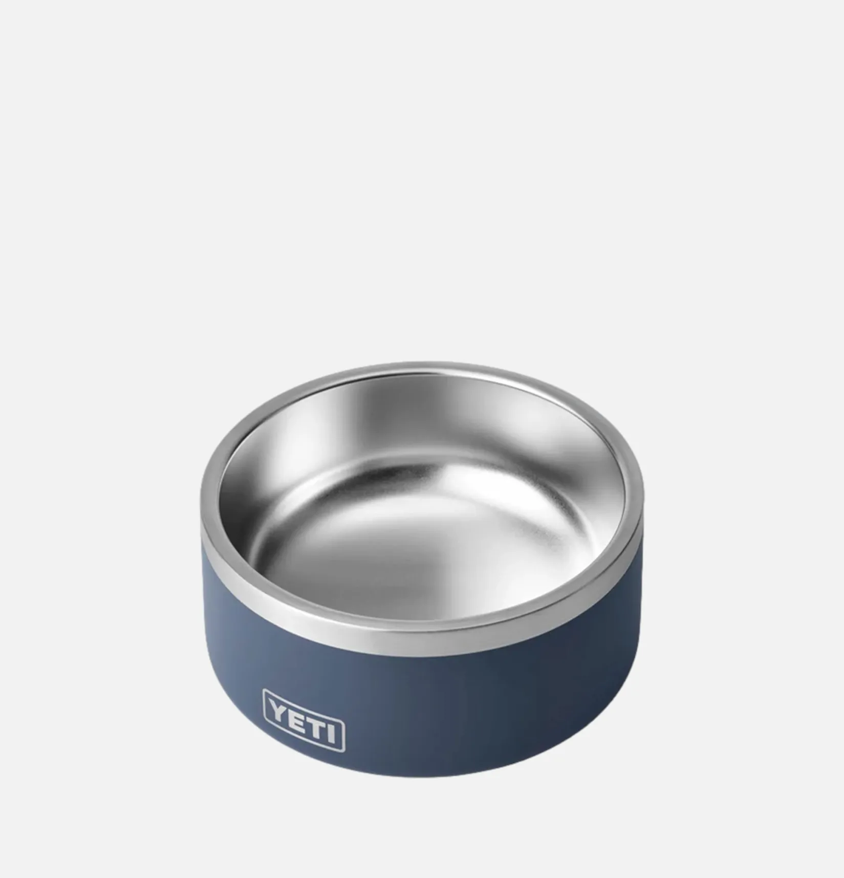 YET Maison<Boomer Dog Bowl Navy