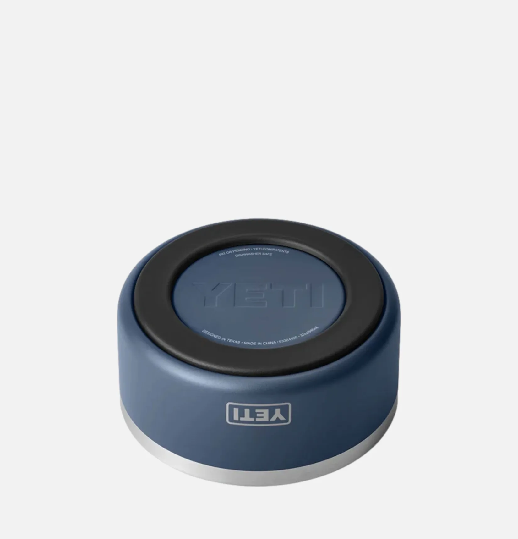 YET Maison<Boomer Dog Bowl Navy