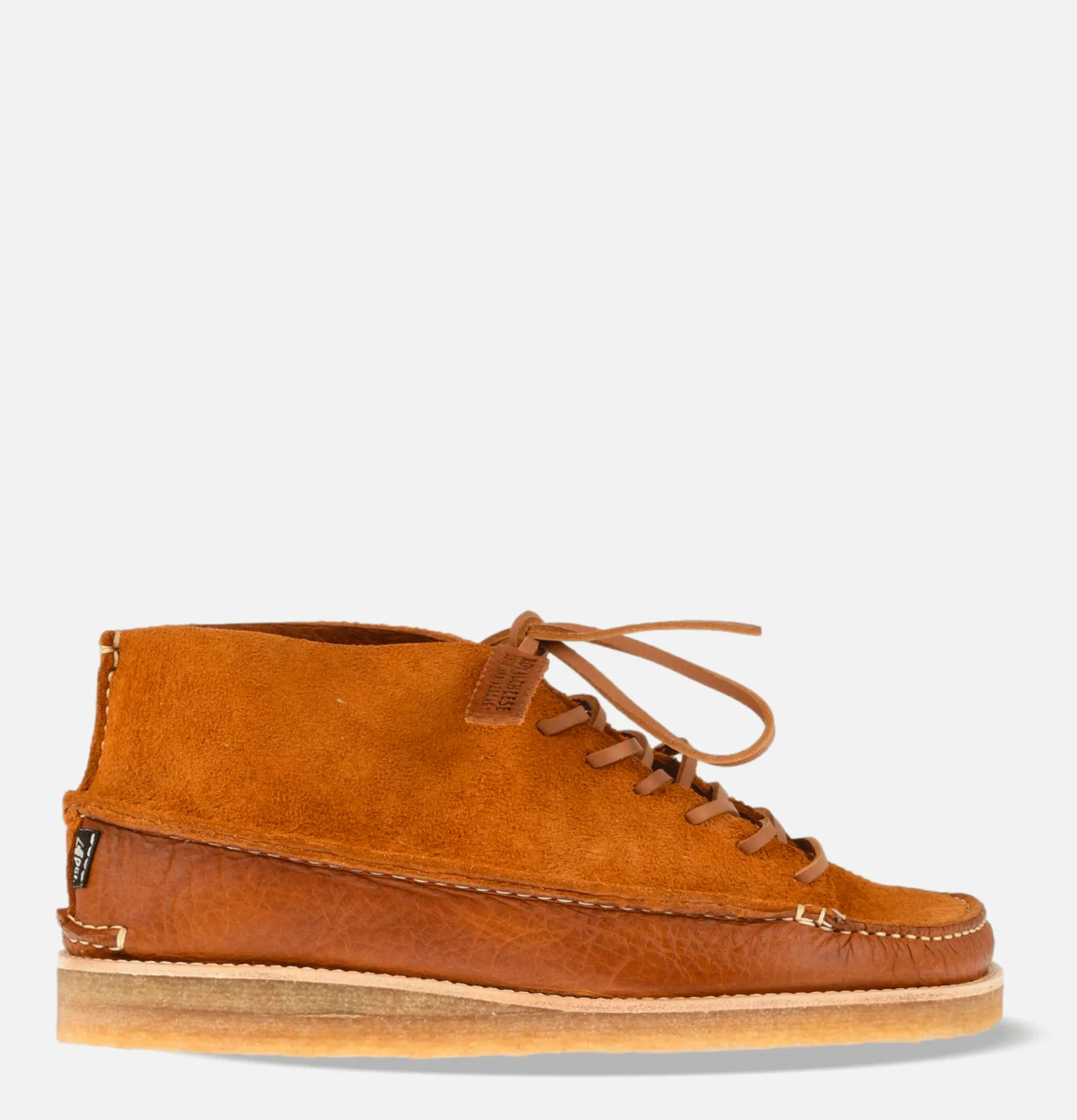 Homme YOGI FOOTWEAR Chaussures<Bottes Fairfield Chestnut Brown