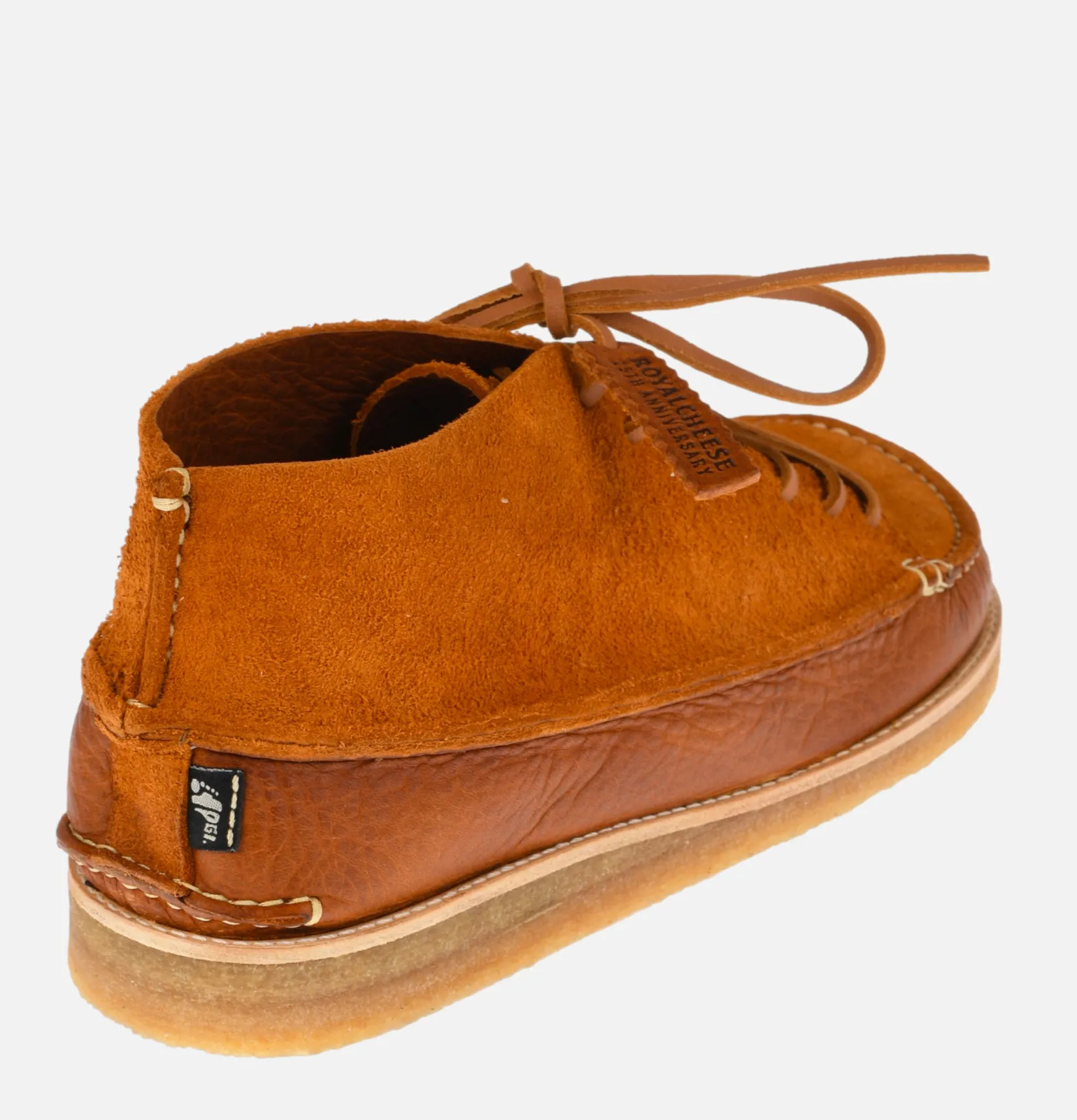 Homme YOGI FOOTWEAR Chaussures<Bottes Fairfield Chestnut Brown