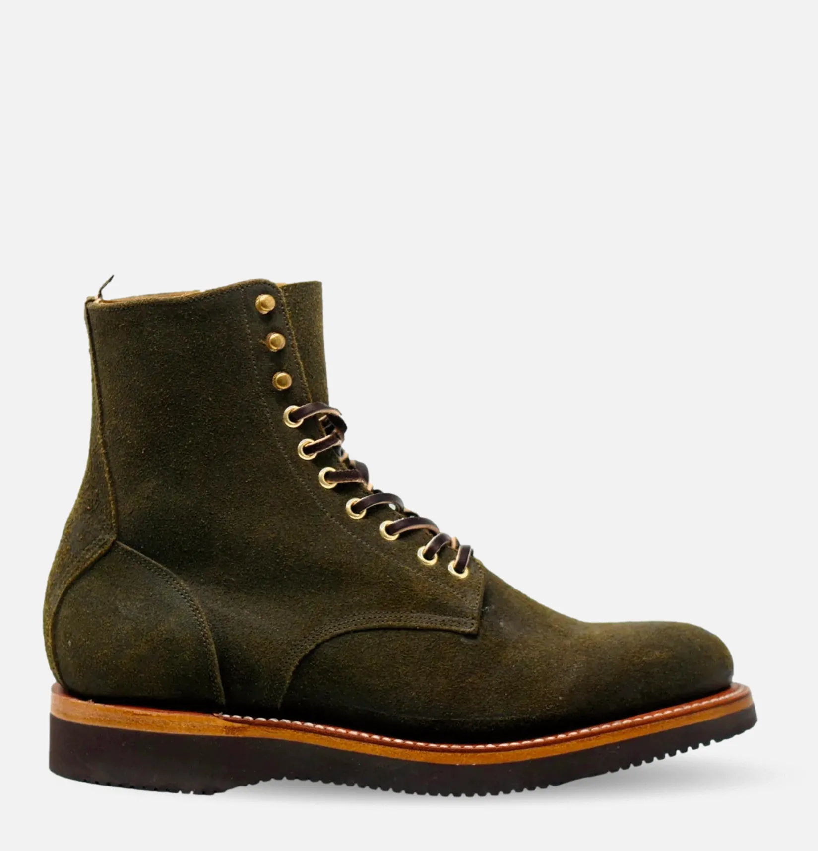 Homme UNMARKED Bottes<Bottes Hunter Olive Suede