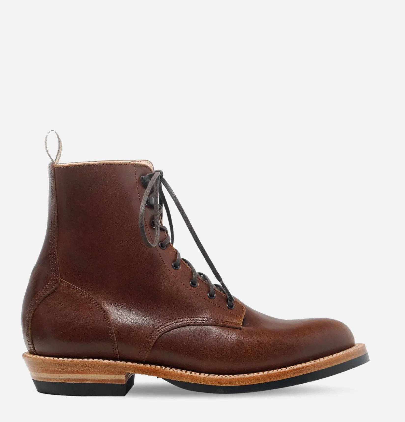 Homme UNMARKED Bottes<Bottes Plain Toe DB Hunter Tobacco