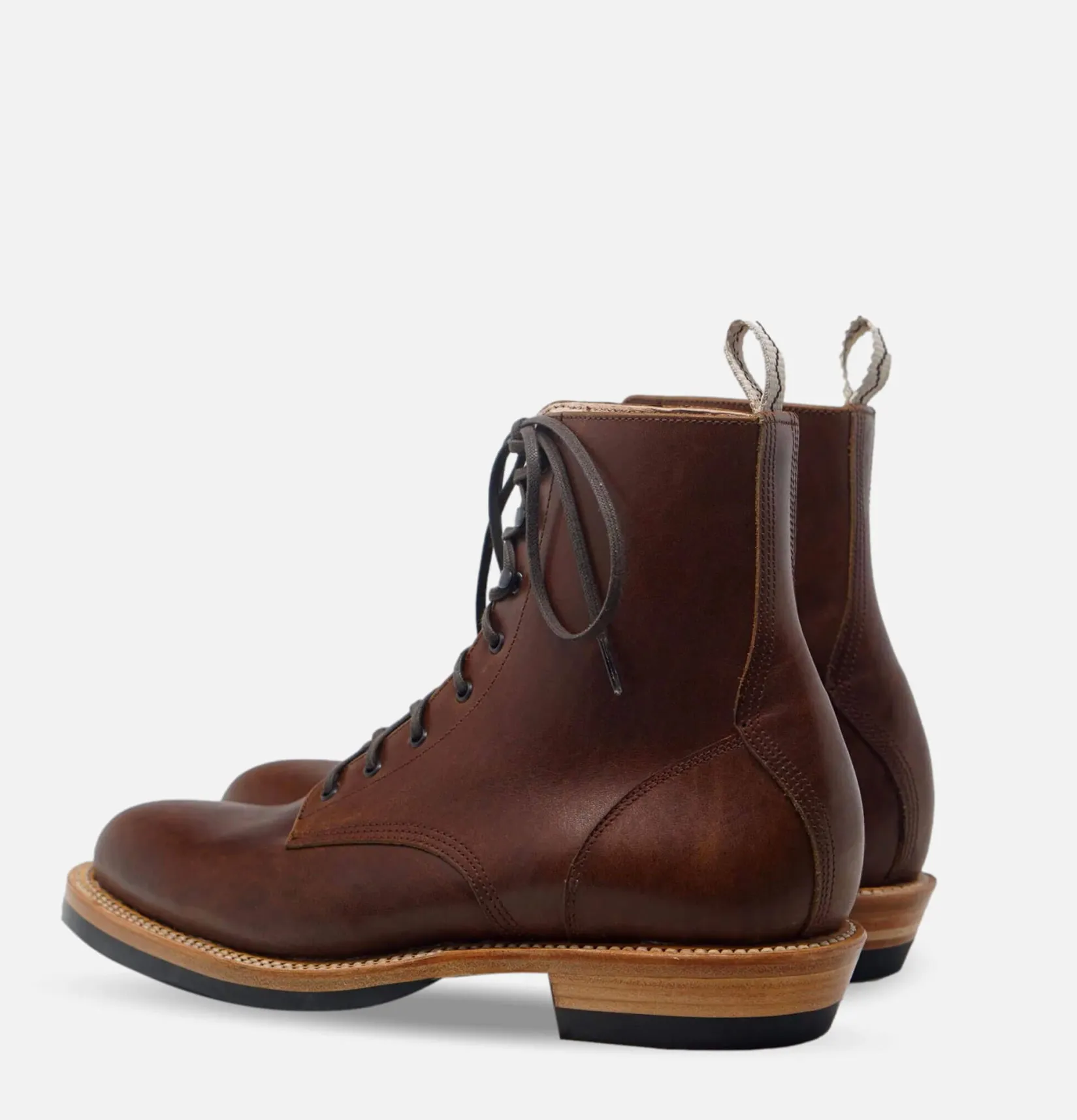 Homme UNMARKED Bottes<Bottes Plain Toe DB Hunter Tobacco