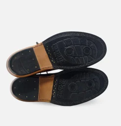 Homme UNMARKED Bottes<Bottes Plain Toe DB Hunter Tobacco