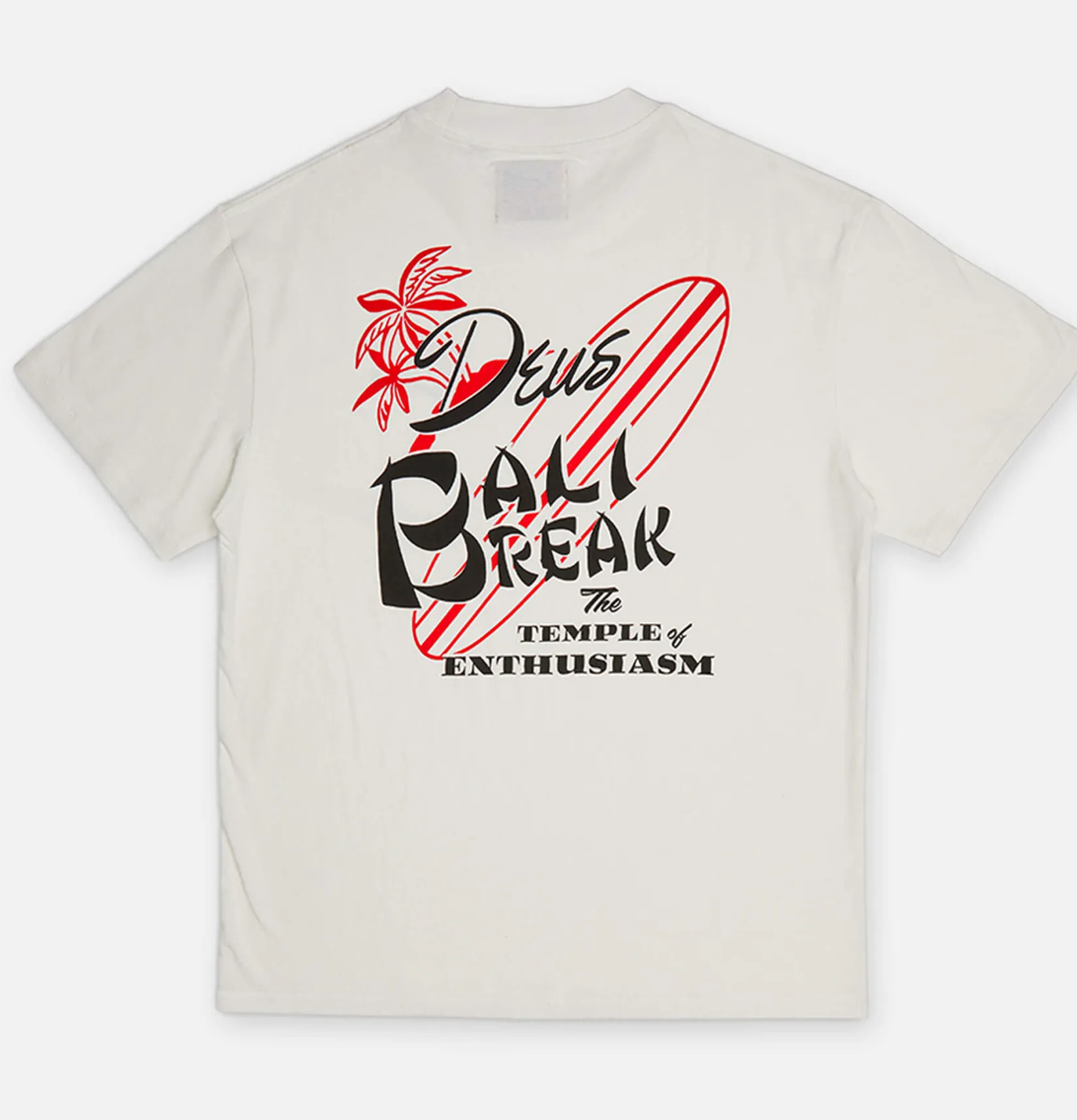 DEUS T-shirts<Breaker Tee Vintage White
