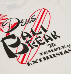 DEUS T-shirts<Breaker Tee Vintage White