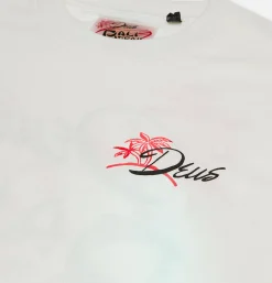DEUS T-shirts<Breaker Tee Vintage White