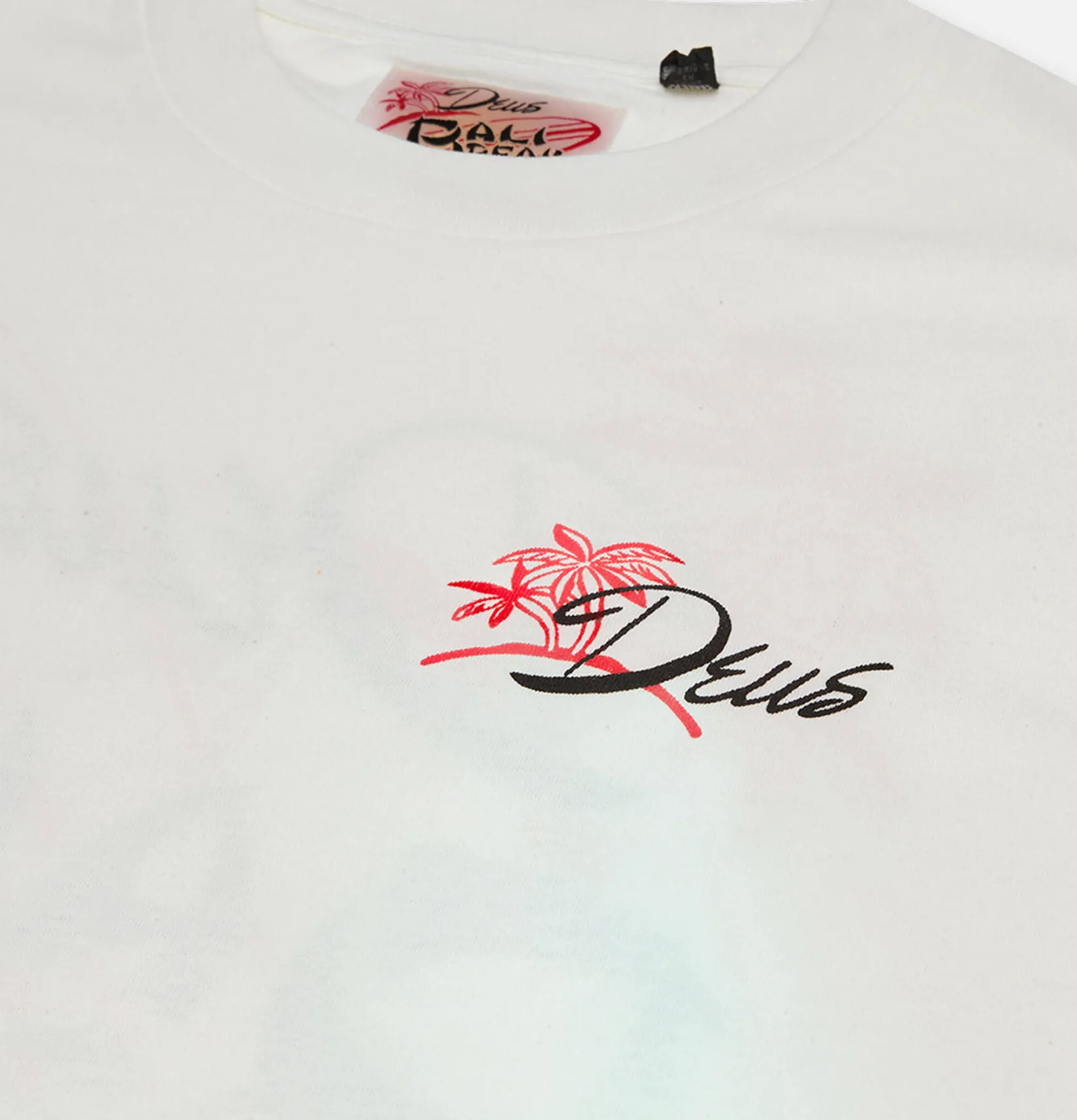 DEUS T-shirts<Breaker Tee Vintage White