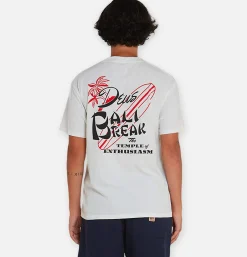 DEUS T-shirts<Breaker Tee Vintage White
