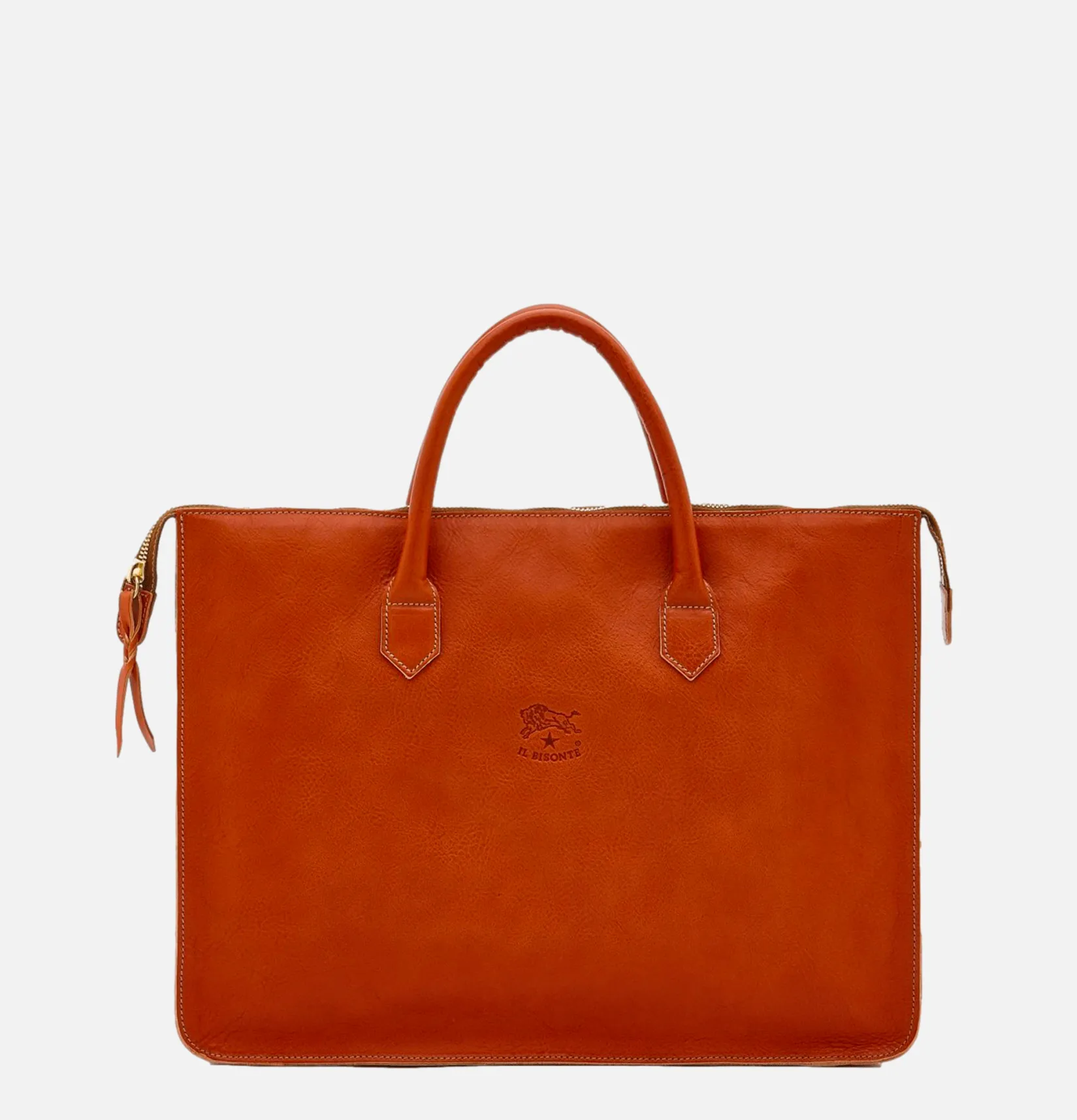 IL BISONTE Autres Sacs <Briefcase Caramel