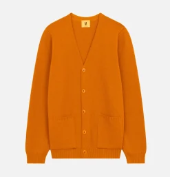 NITTO KNITWEAR Pulls & Cardigans<Cardigan Youri Merino Ocre