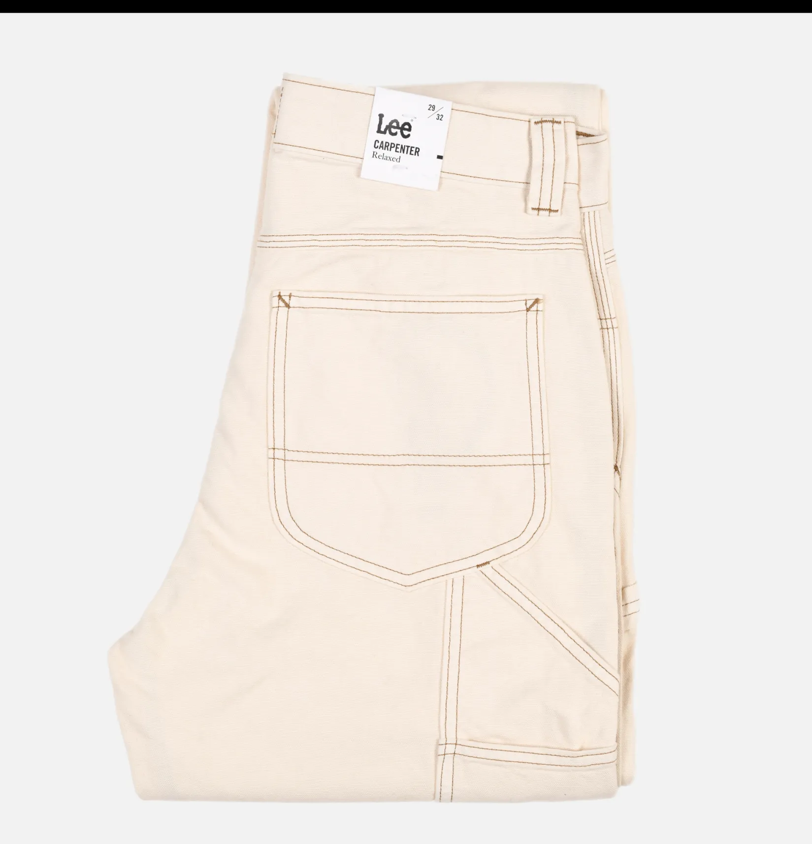 LEE Jeans<Carpenter Ecru
