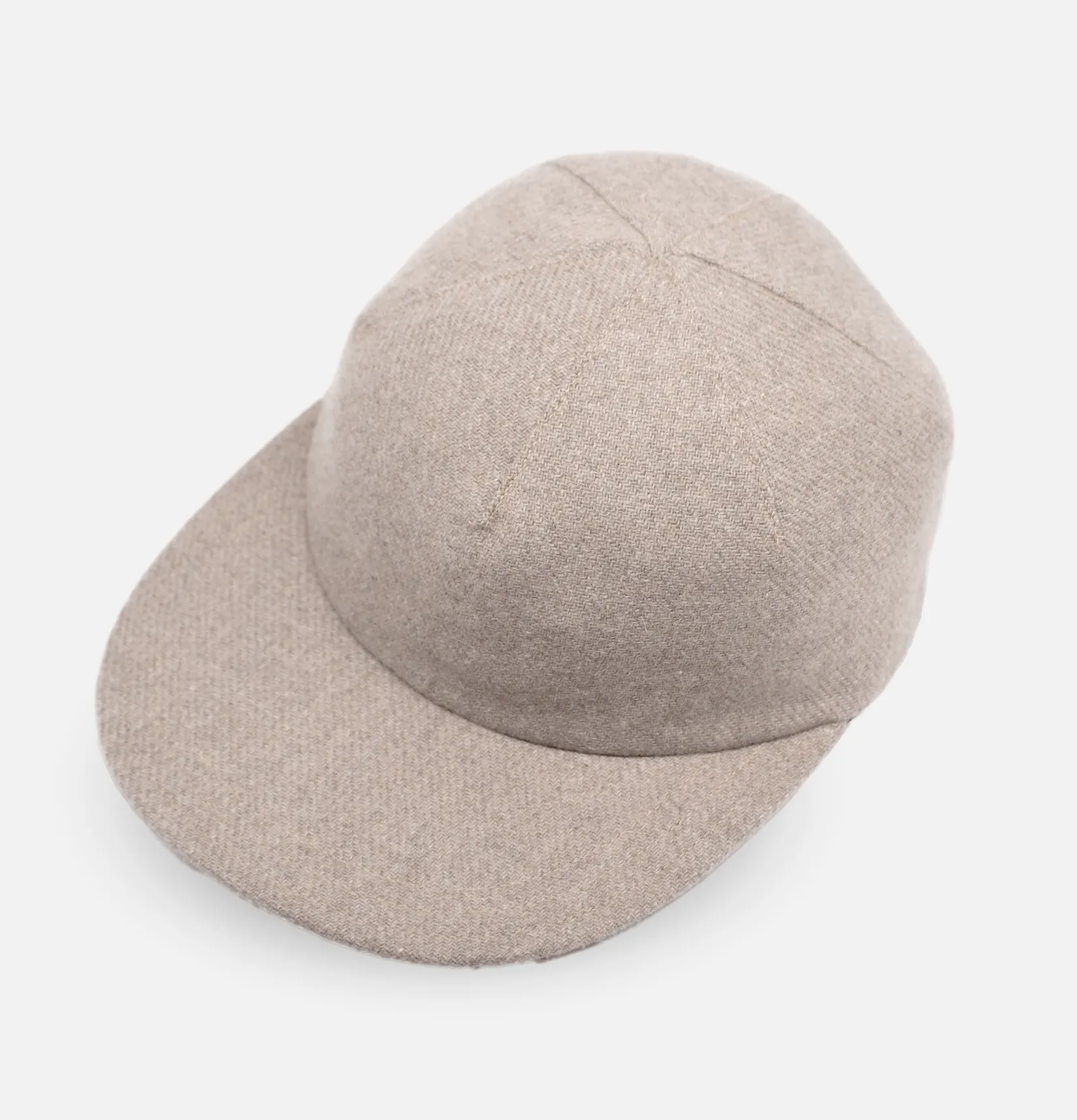 FOUND FEATHER Gants • Bonnets • Echarpes<Casquette Panel Cap Beige