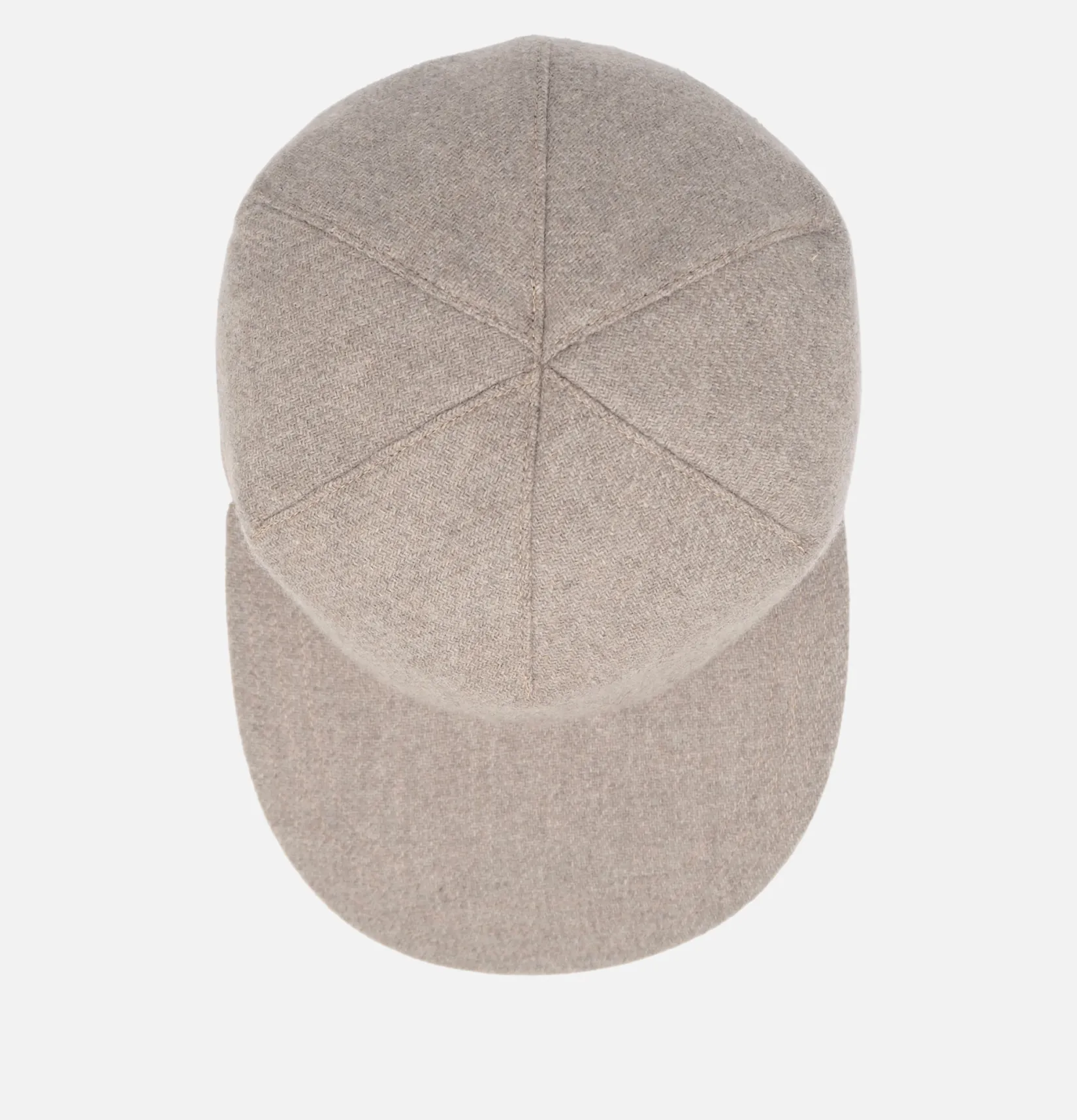 FOUND FEATHER Gants • Bonnets • Echarpes<Casquette Panel Cap Beige
