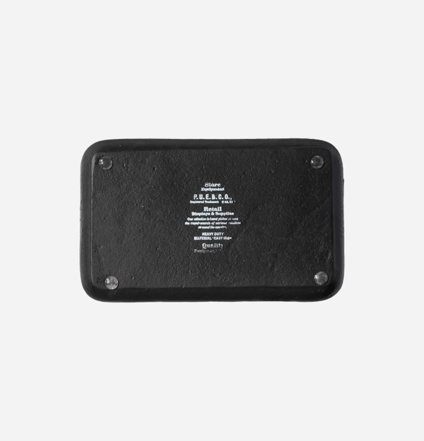 PUEBCO Maison<Cast Iron Tray Black