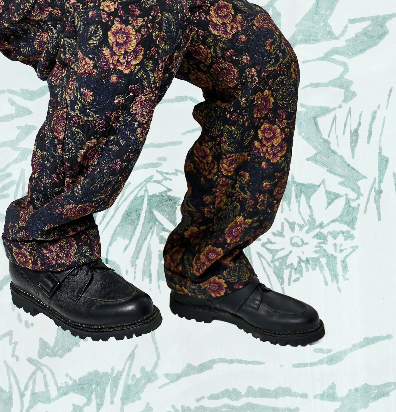 Homme PARABOOT Chaussures<Chambord Engineered Garments Black