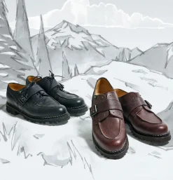 Homme PARABOOT Chaussures<Chambord Engineered Garments Black