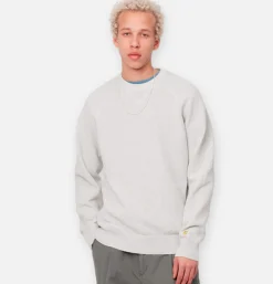 CARHARTT WIP Sweats & Polaires<Chase Sweat Ash Heather