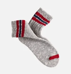 Femme THUNDERS LOVE Autres|Chaussettes<Chaussette Athletic Gris