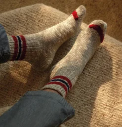 Femme THUNDERS LOVE Autres|Chaussettes<Chaussette Athletic Gris