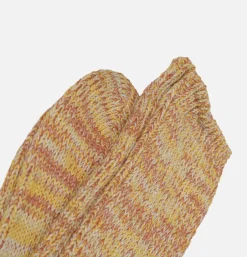 Homme ANONYMOUS ISM Chaussettes<Chaussettes 5 Color Mix Jaune