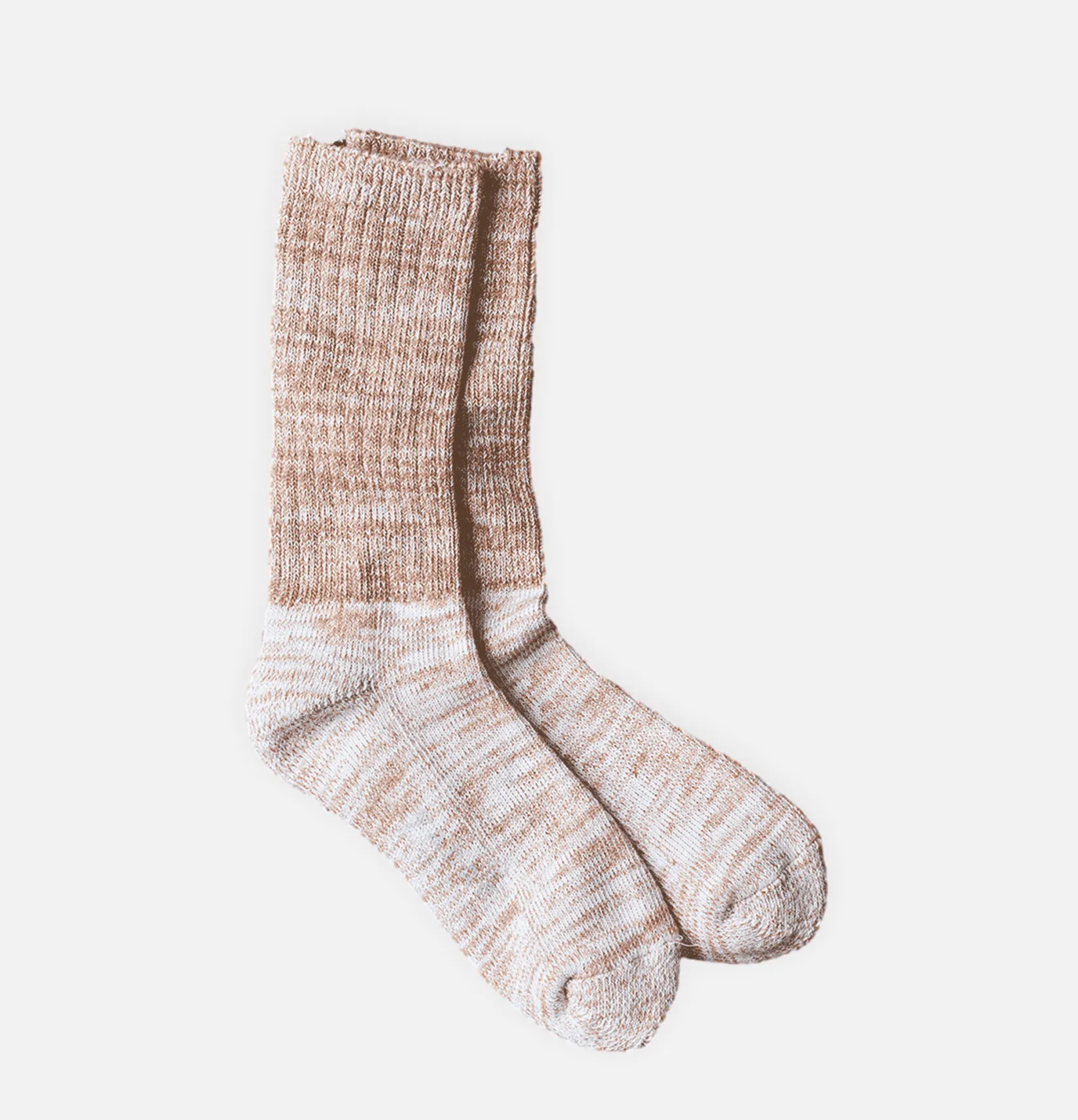 Homme YAHAE Chaussettes<Chaussettes Pile Brown