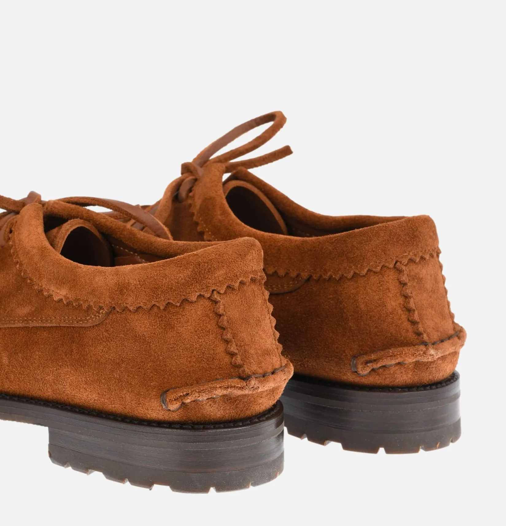 Homme YUKETEN Chaussures<Chaussures Blutcher Tosca Snuff