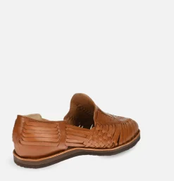 Homme CHAMULA Sandales<Chaussures Cancun Cognac