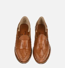 Homme CHAMULA Sandales<Chaussures Cancun Cognac