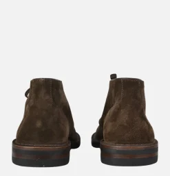 Homme ASTORFLEX Bottes<Chaussures Dukeflex Rubber Dark Chestnut