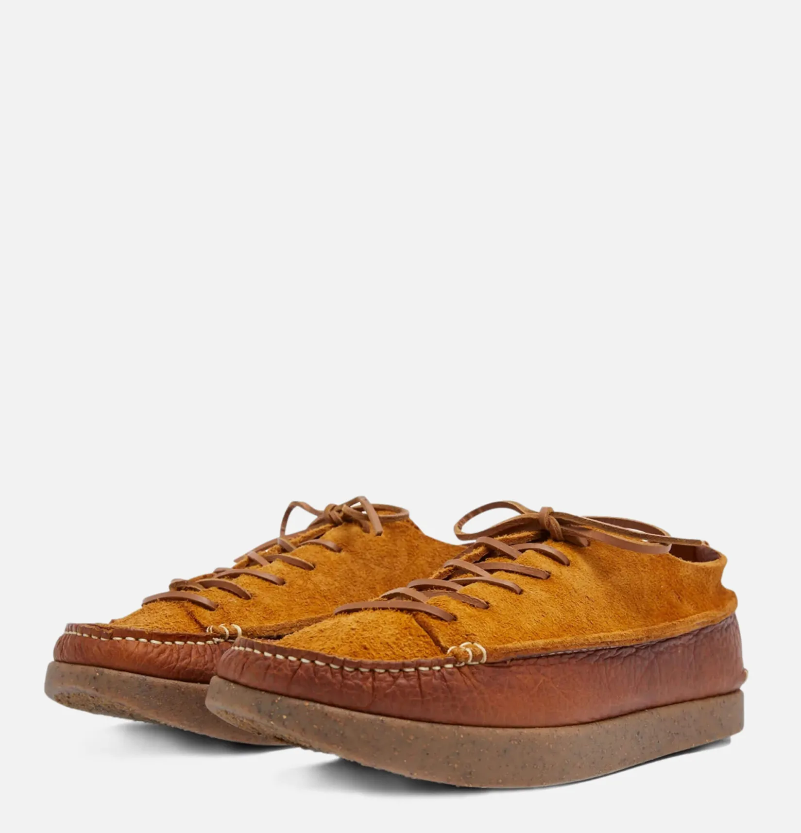 Homme YOGI FOOTWEAR Chaussures<Chaussures Finn Reverse Chestnut