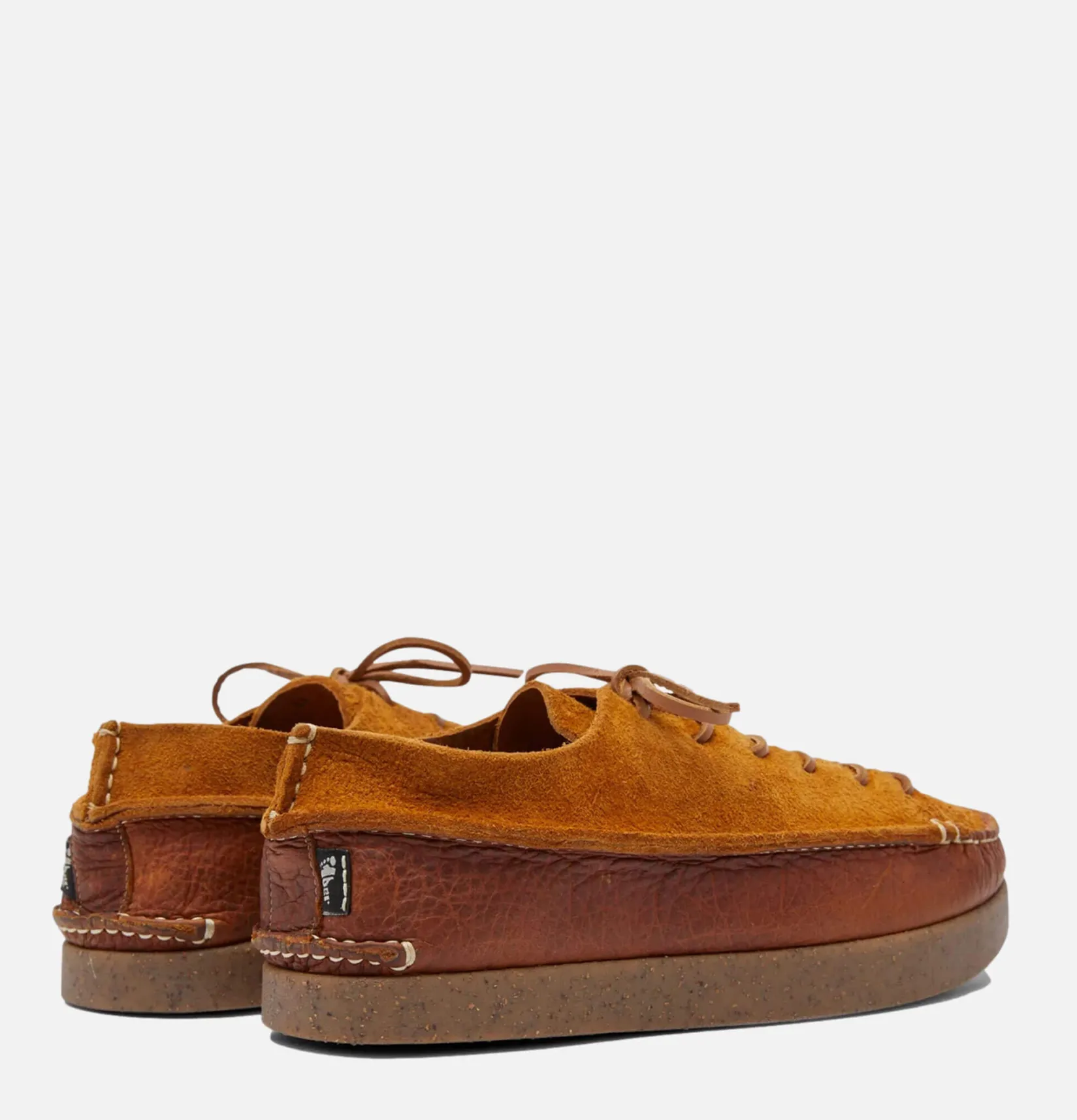Homme YOGI FOOTWEAR Chaussures<Chaussures Finn Reverse Chestnut