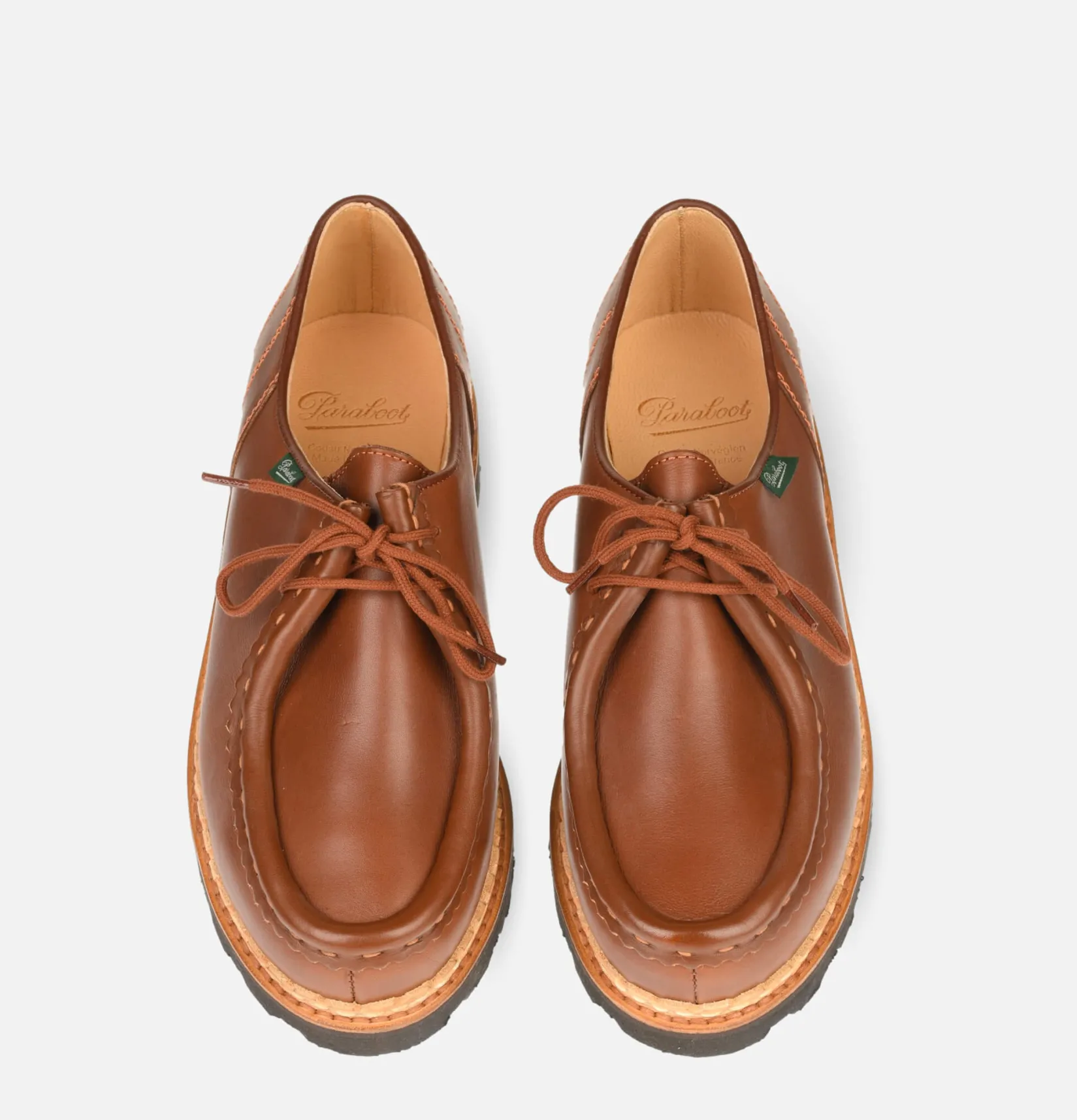 Homme PARABOOT Autres|Chaussures<Chaussures Morzine Marron