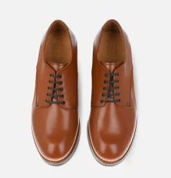 Homme TOOLS AND CONSTRUCTION Chaussures<Chaussures Rollins Dainite Cognac